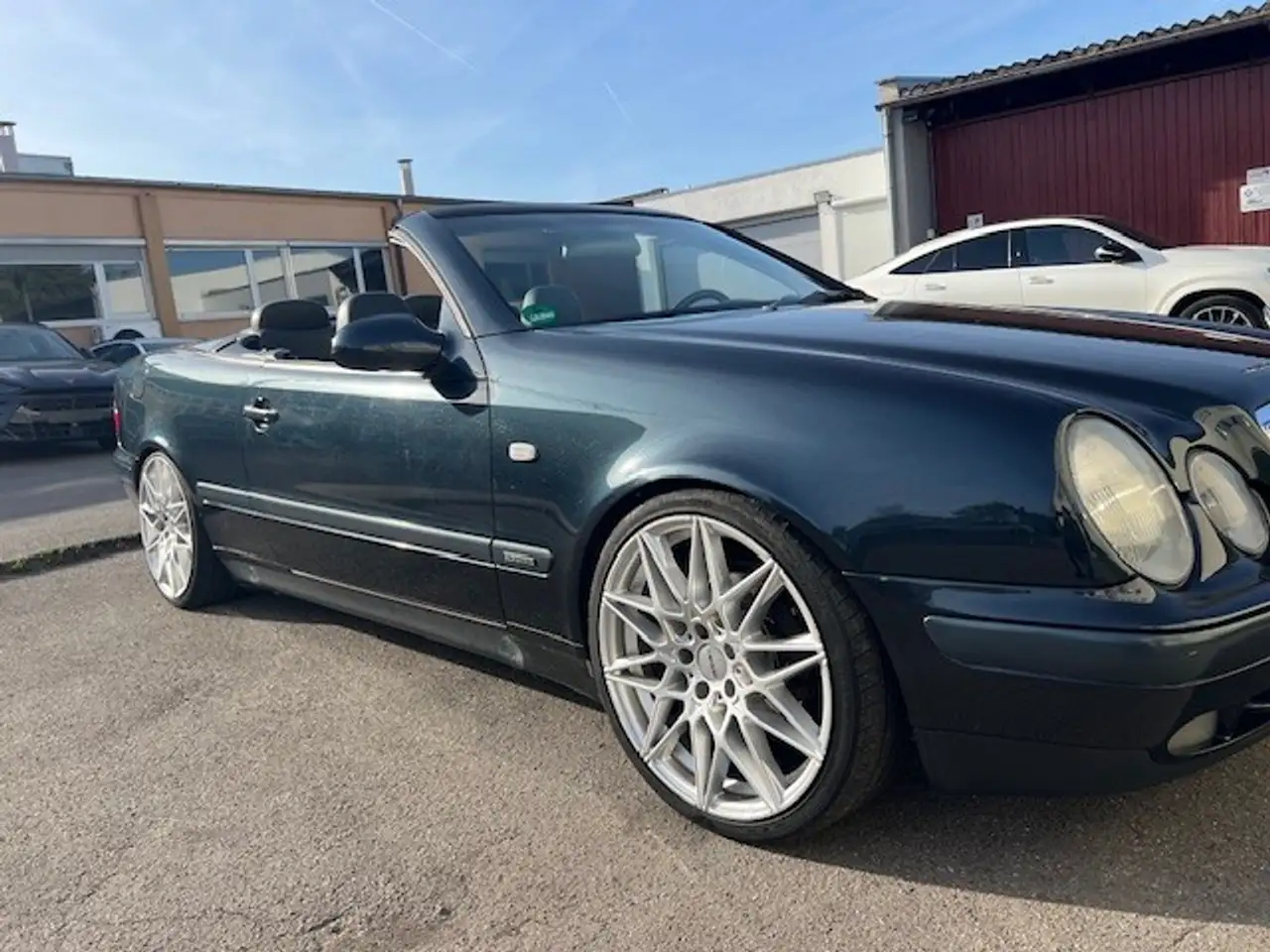 Mercedes-Benz CLK 200 Elegance, foto 2