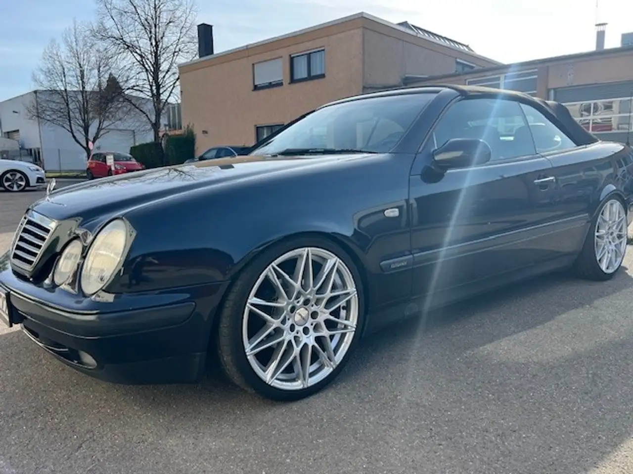Mercedes-Benz CLK 200 Elegance, foto 3
