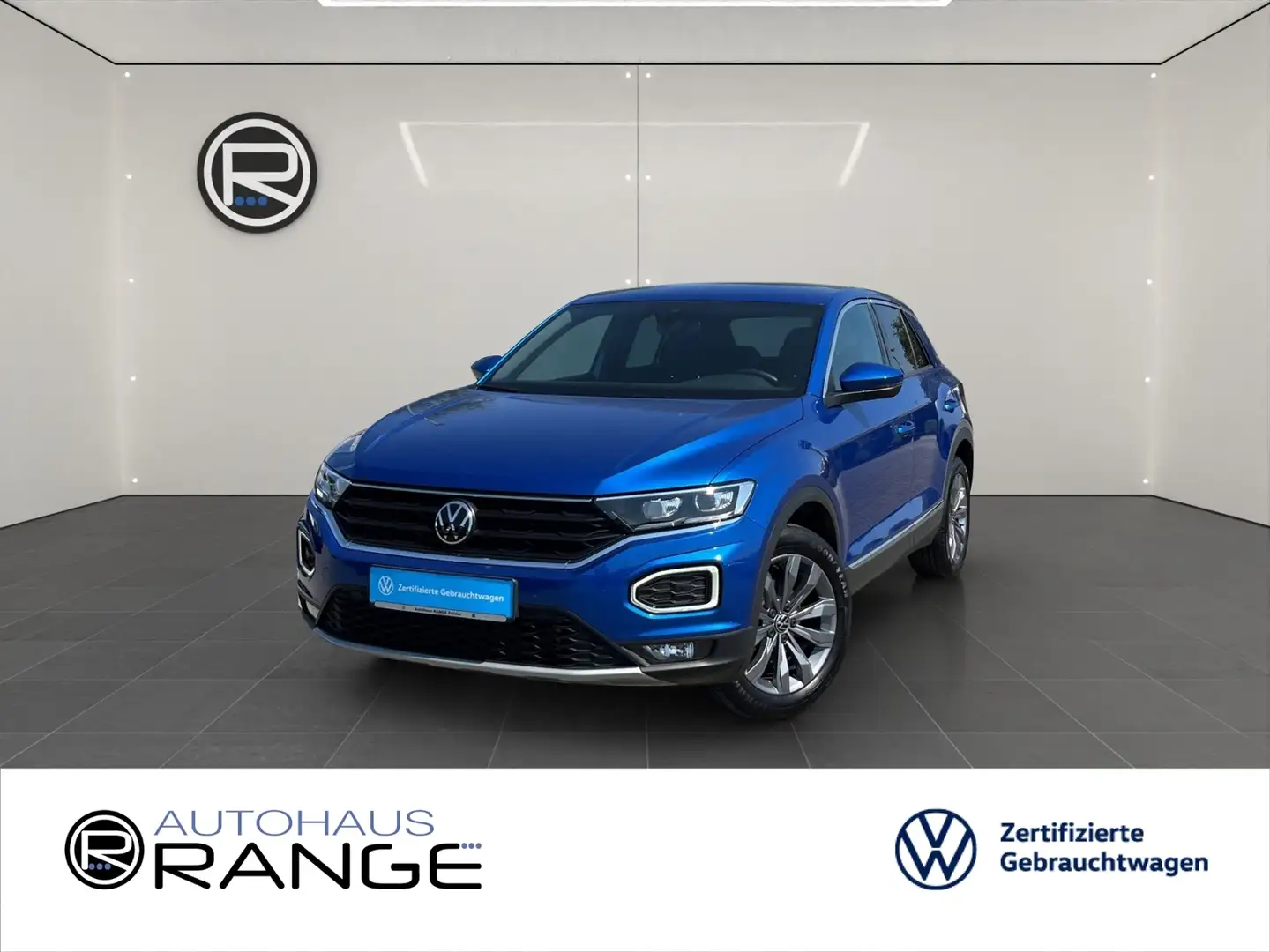 Volkswagen T-Roc 1.5 TSI Sport Blau - 1