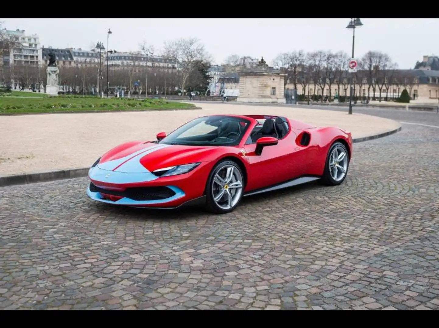 Ferrari 296 GTS Rouge - 1