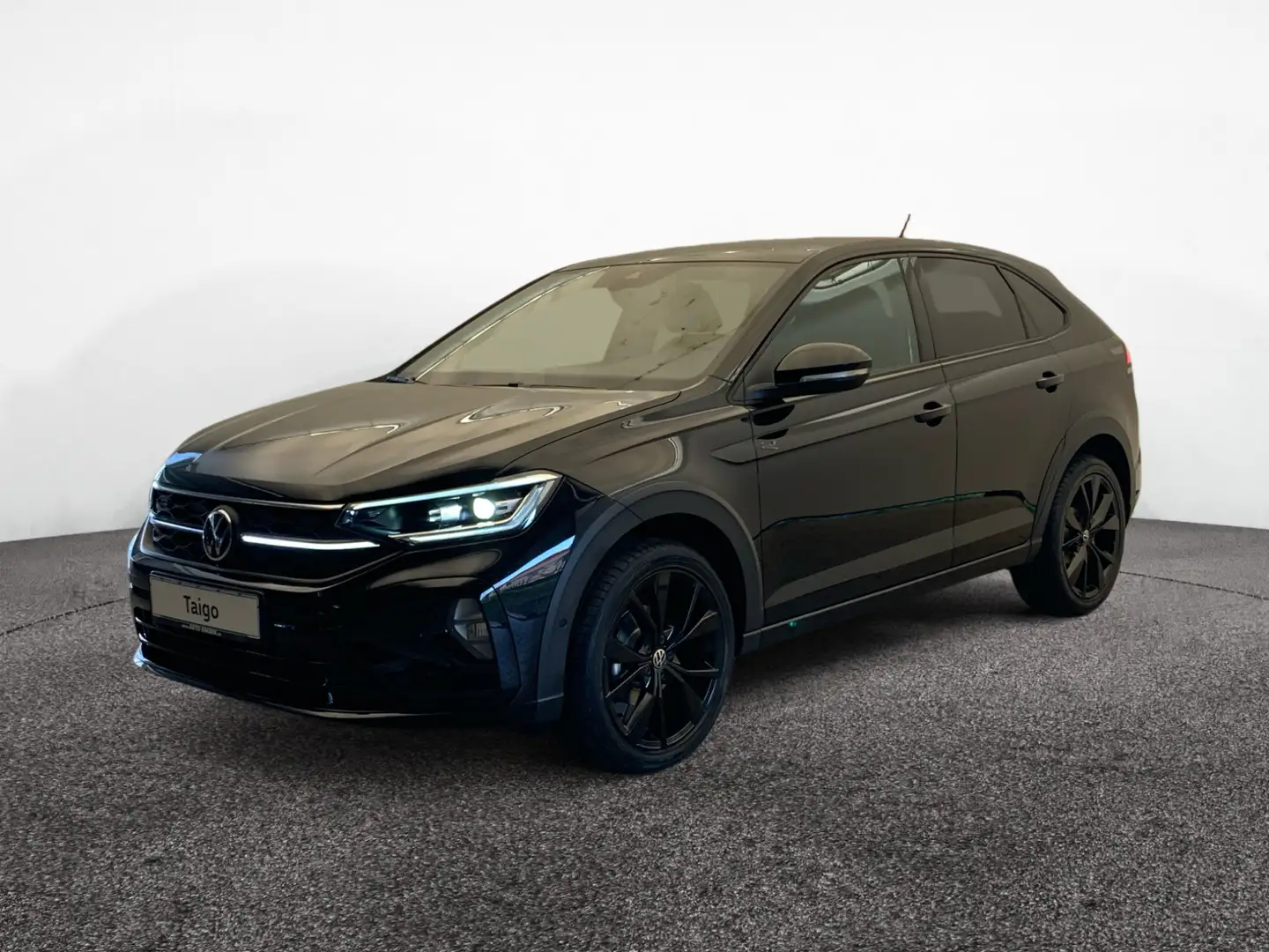 Volkswagen Taigo R-Line 1.5 TSI DSG AHK*CAM*PANO*NAV*18" Schwarz - 2