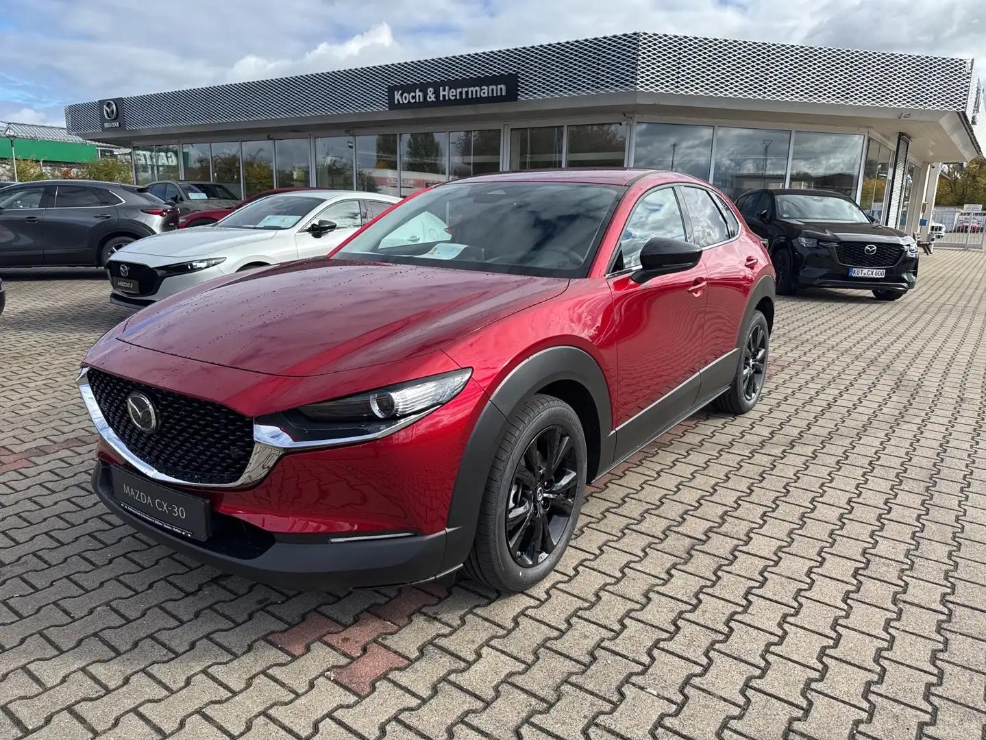 Mazda CX-30 2.5L e-SKYACTIV G 140ps Rot - 1
