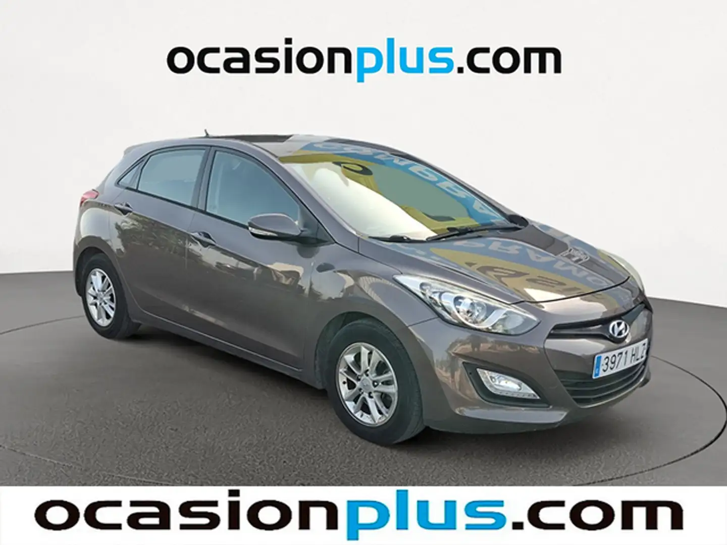 Hyundai i30 1.4CRDi GLS Tecno Marrón - 2