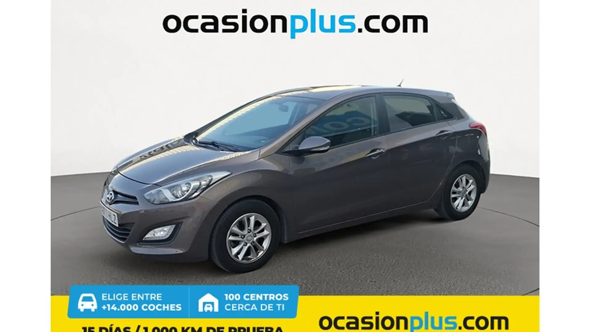 Hyundai i30 1.4CRDi GLS Tecno Marrón - 1