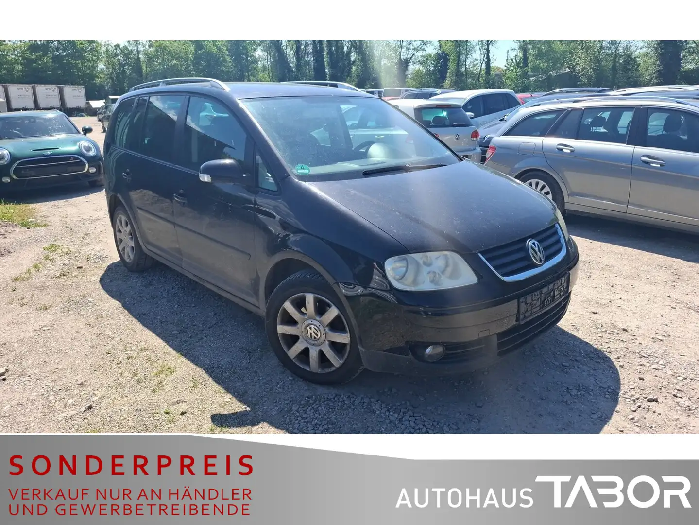 Volkswagen Touran 2.0 TDI AHK LM Синий - 2