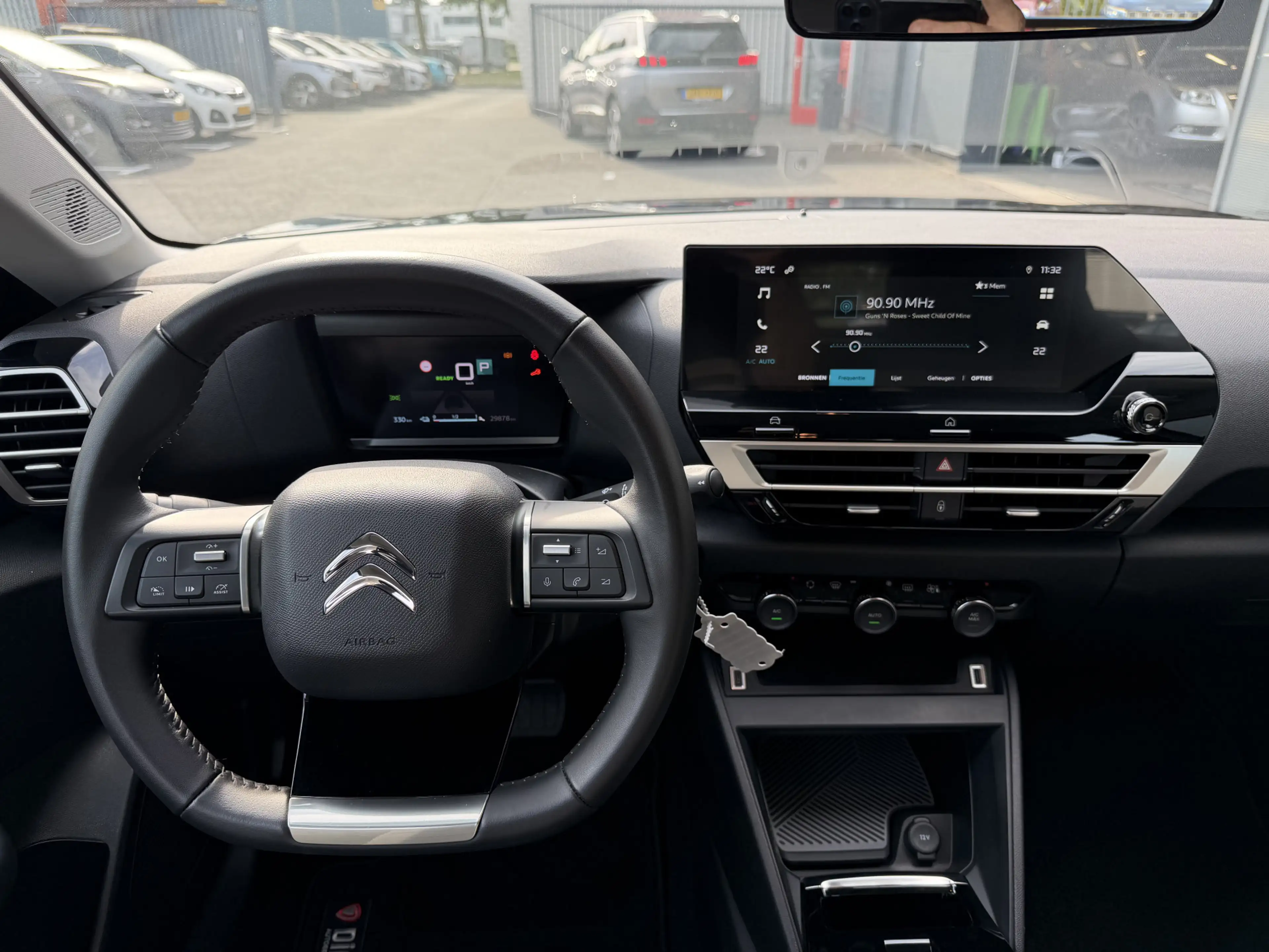 Citroen E-C4 Electric You 50 kWh (Camera - LED - Comfort Seats - Navigat — photo 14
