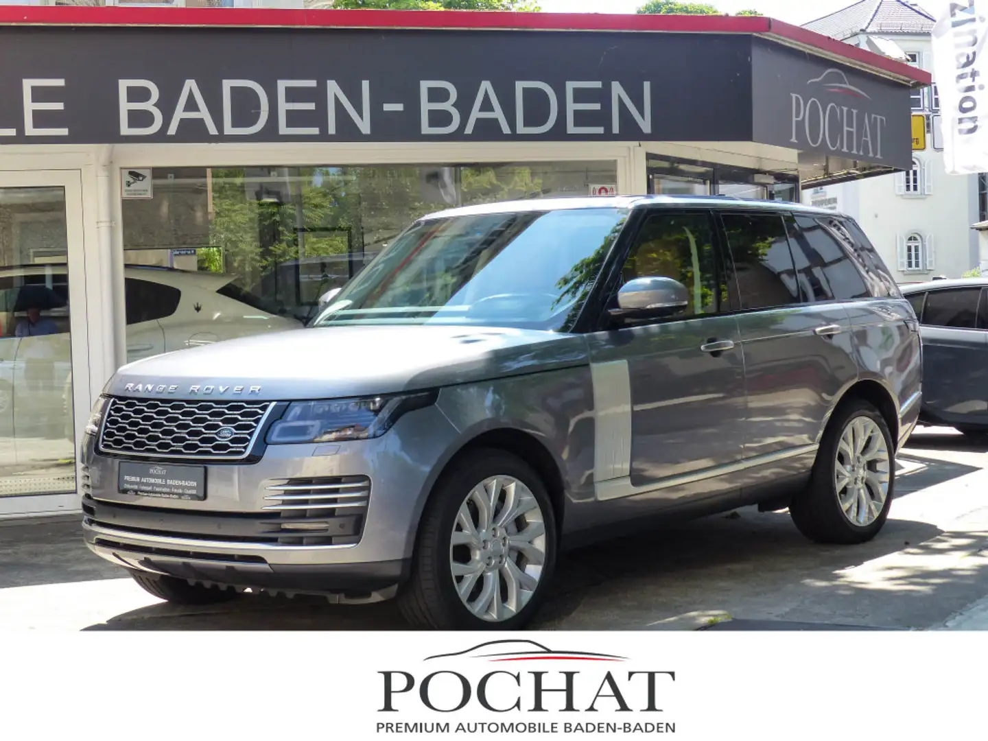 Land Rover Range Rover 3.0 SDV6 Autobiography Exklusiv Mod. Gris - 1