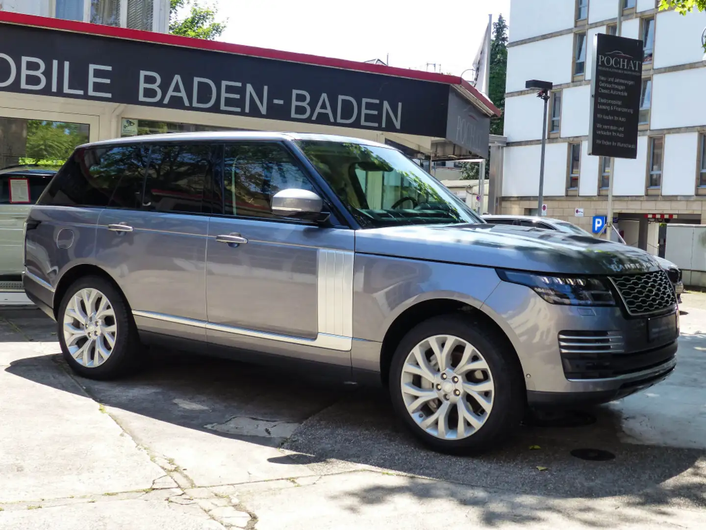 Land Rover Range Rover 3.0 SDV6 Autobiography Exklusiv Mod. Gris - 2
