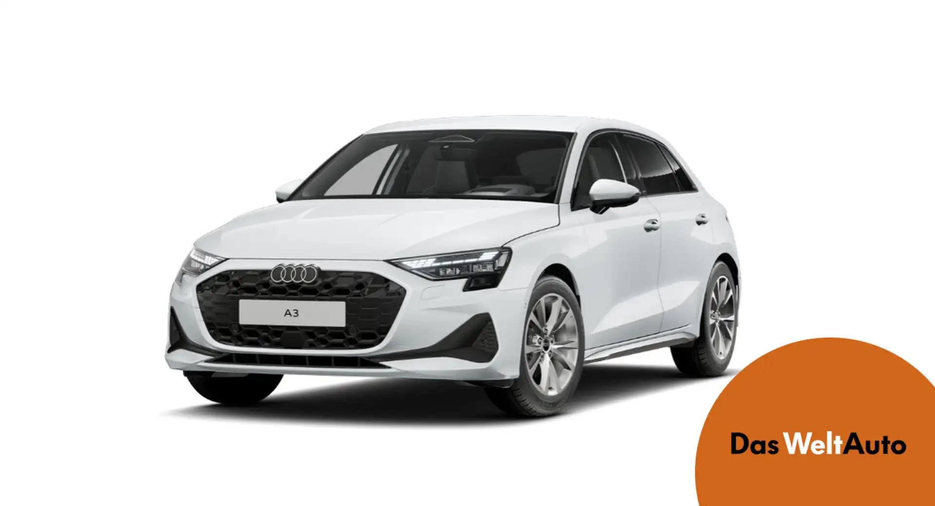 Audi A3 30 TFSI Blanc - 1