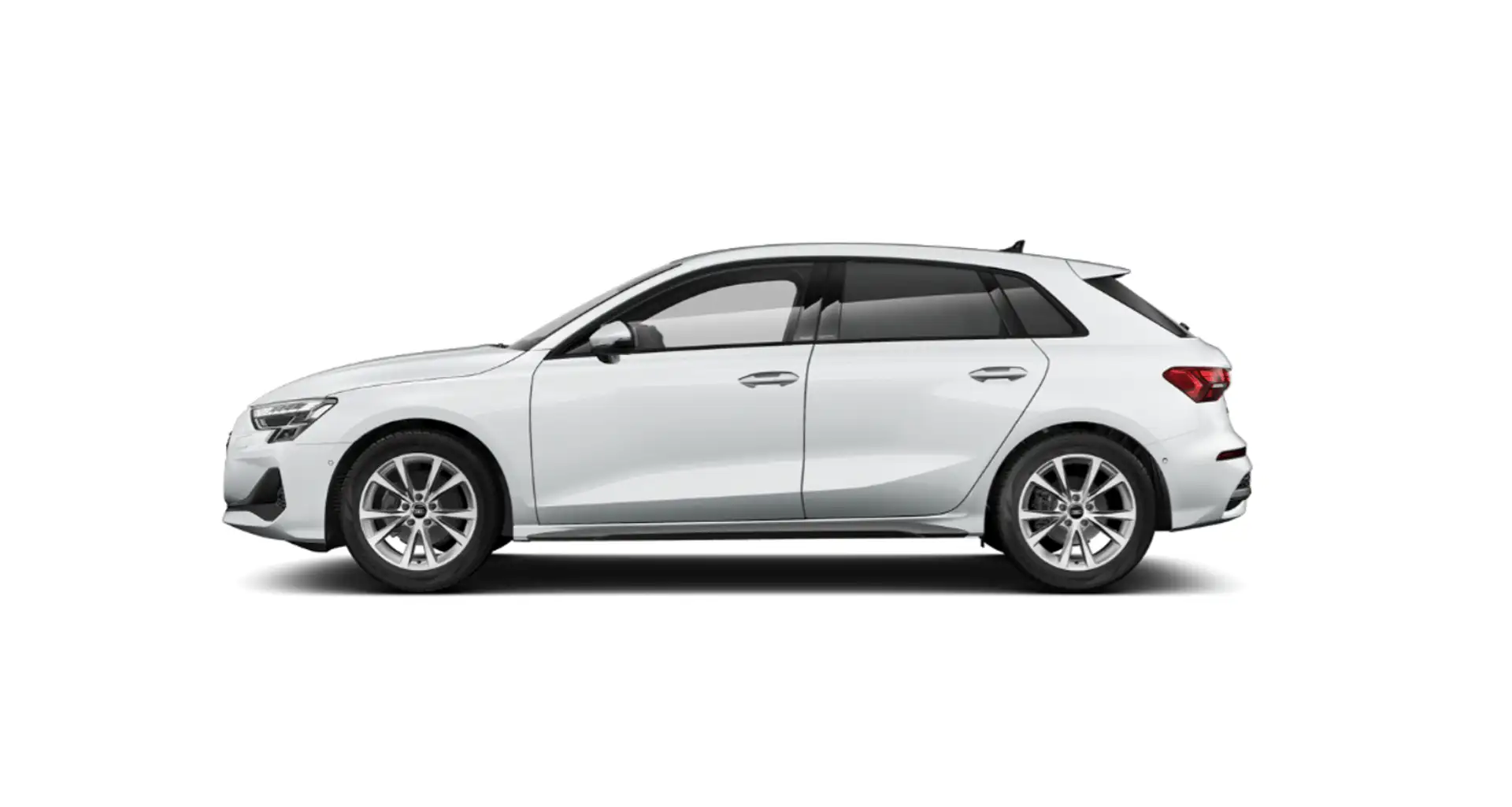 Audi A3 30 TFSI Blanc - 2