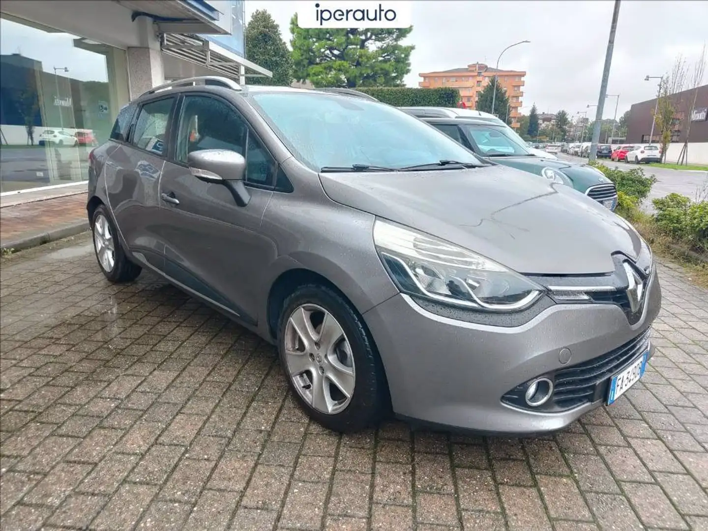 Renault Clio Sporter 1.5 dci energy s&s 90cv Grijs - 2