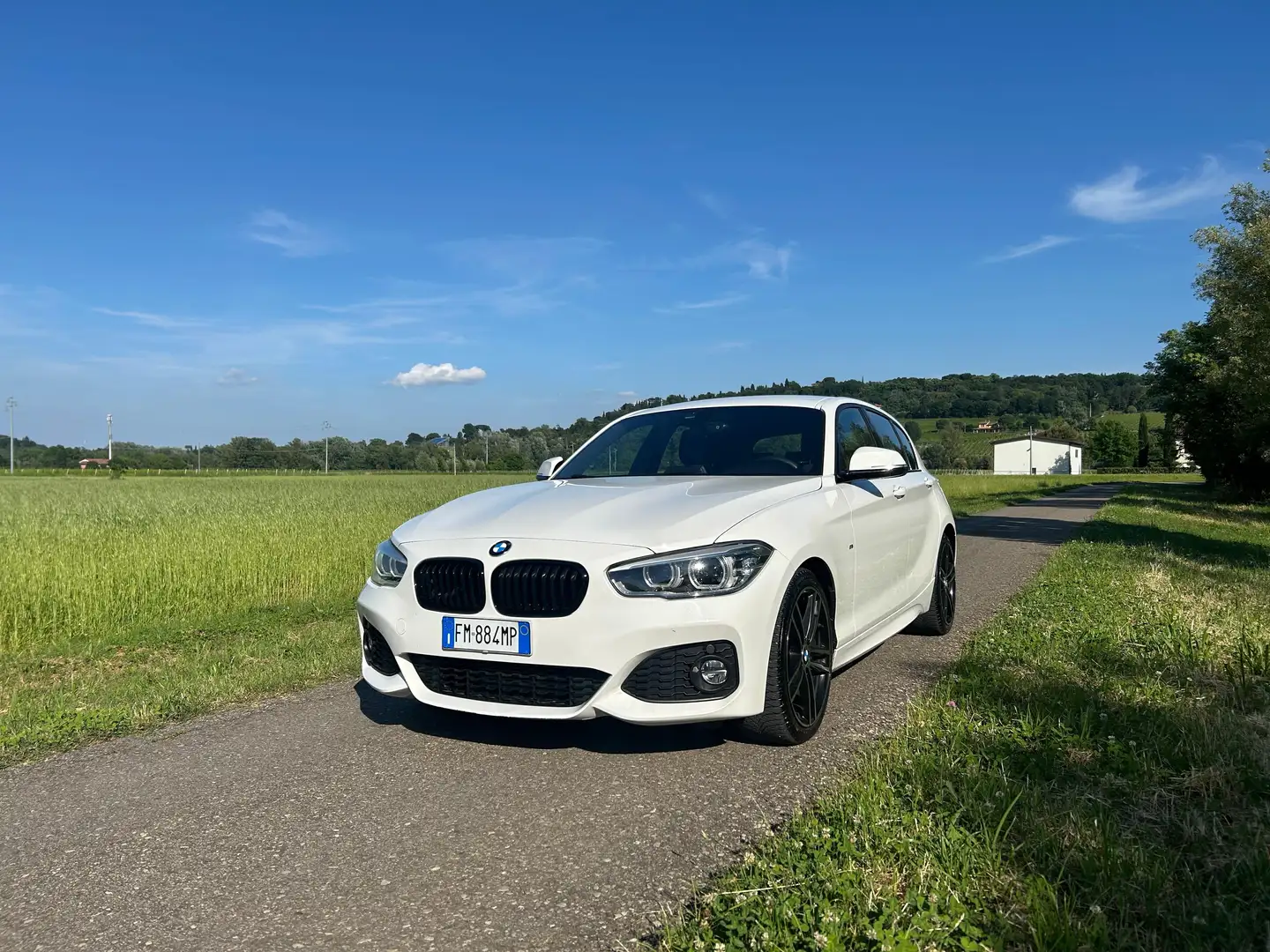 BMW 114 Serie 1 F/20-21 2015 114d Msport 5p Fehér - 1