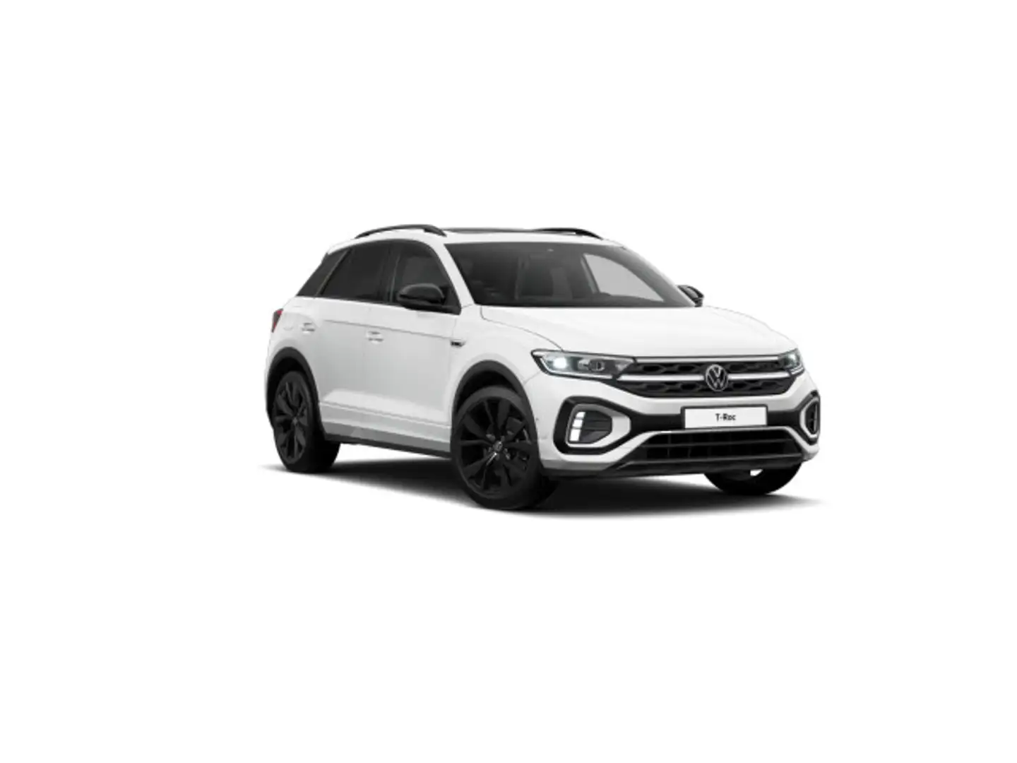 Volkswagen T-Roc R-Line 1.5 l TSI OPF 110 kW (150 P S) 7-Ga Weiß - 2