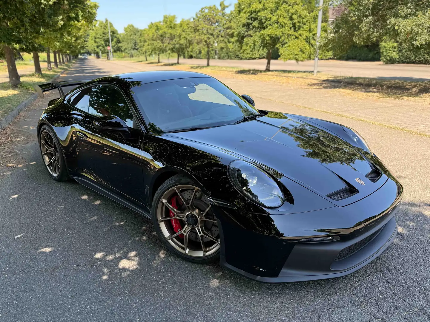 Porsche 992 911 4.0 GT3 LIFT SPORT BOSE 90L Nero - 2