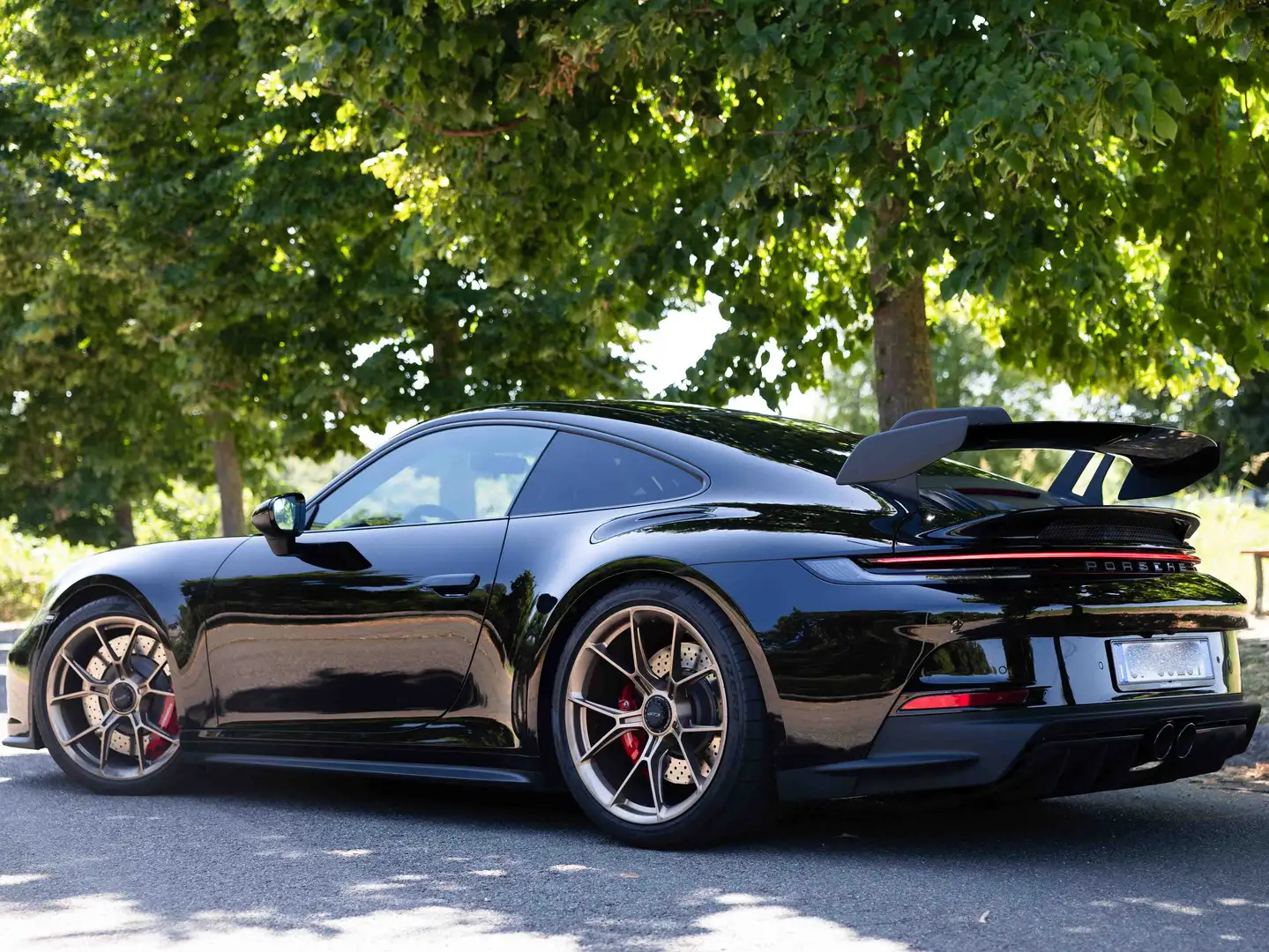Porsche 992 911 4.0 GT3 LIFT SPORT BOSE 90L Nero - 1
