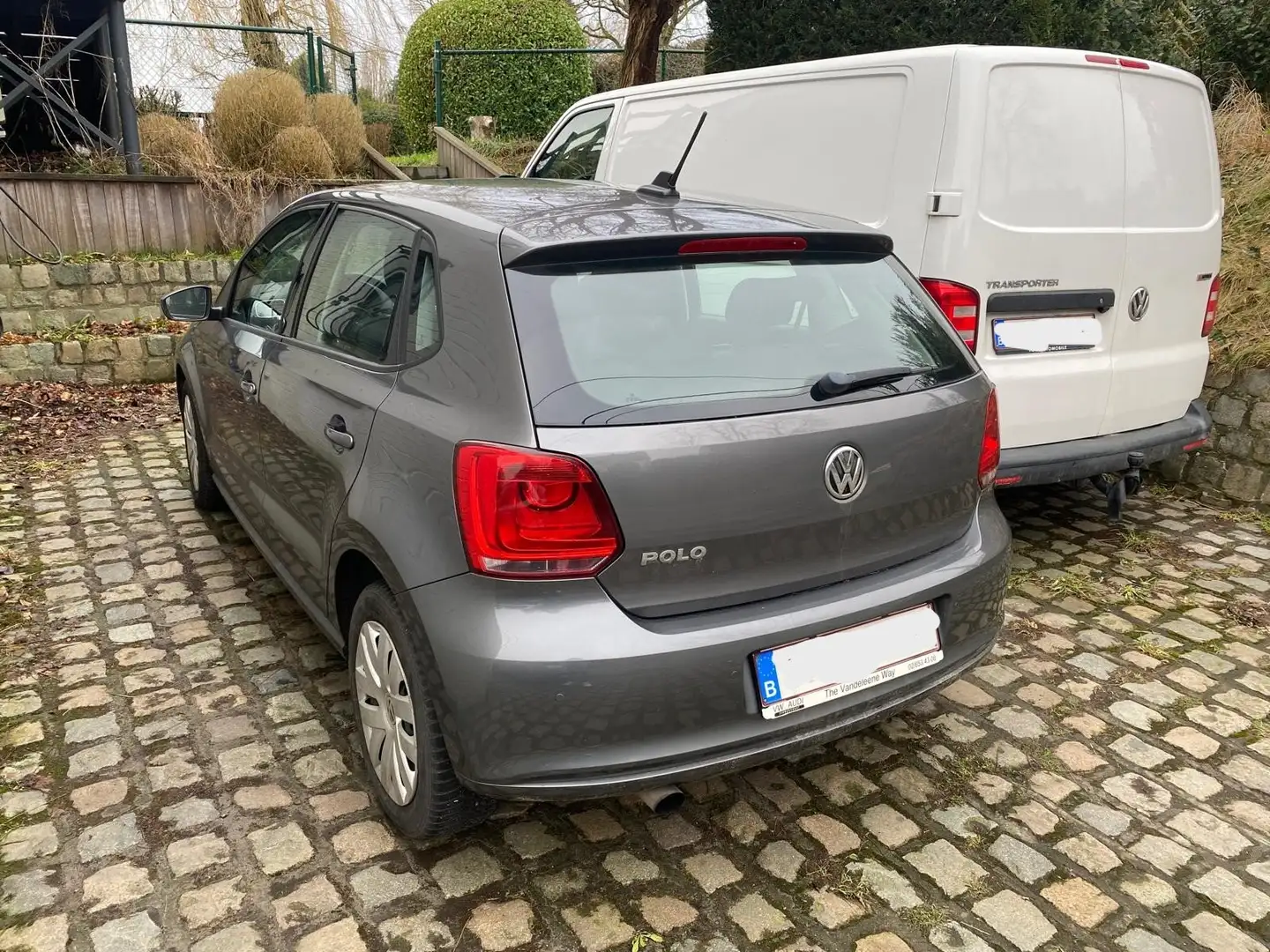 Volkswagen Polo 1.6 CR TDi Comfortline DPF Grijs - 2