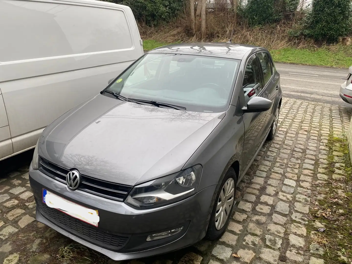 Volkswagen Polo 1.6 CR TDi Comfortline DPF Grijs - 1