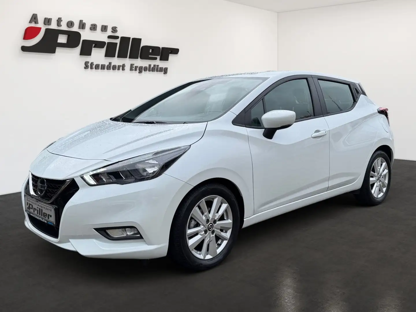Nissan Micra 1.0 IG-T AT N-Way *NAVI/SHZ/PDC/KLIMA* Weiß - 1
