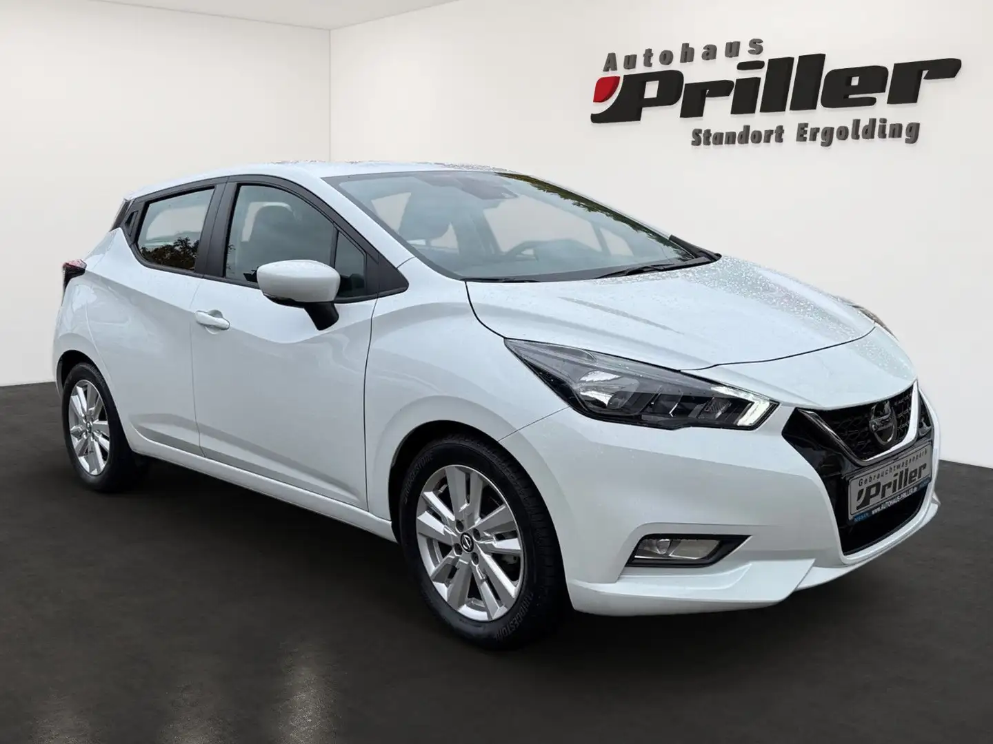 Nissan Micra 1.0 IG-T AT N-Way *NAVI/SHZ/PDC/KLIMA* Weiß - 2