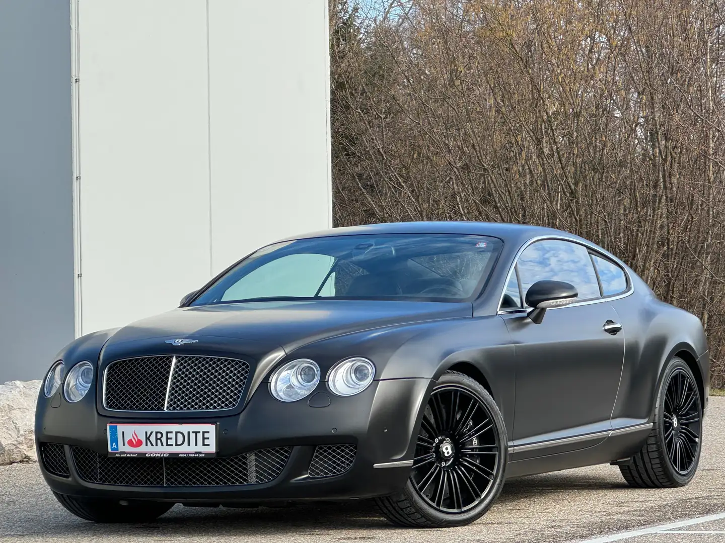 Bentley Continental GT Speed*W12*Mulliner*Luft-Massage*Keramik*Carbon*4WD Schwarz - 1