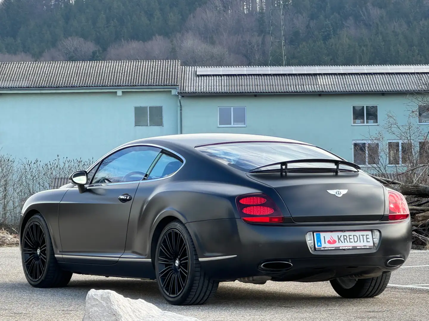 Bentley Continental GT Speed*W12*Mulliner*Luft-Massage*Keramik*Carbon*4WD Schwarz - 2