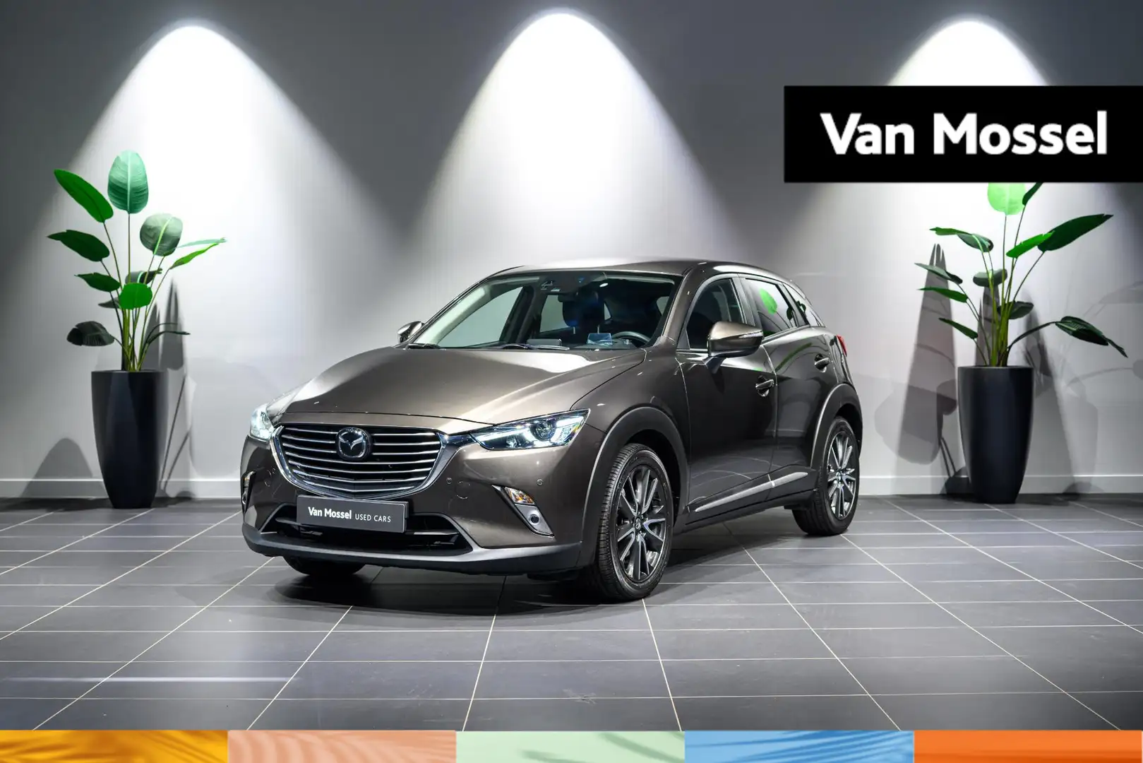 Mazda CX-3 2.0 SKYACTIV-G 110kW Aut. 4x4 Skycruise LEDER | CA Gris - 1