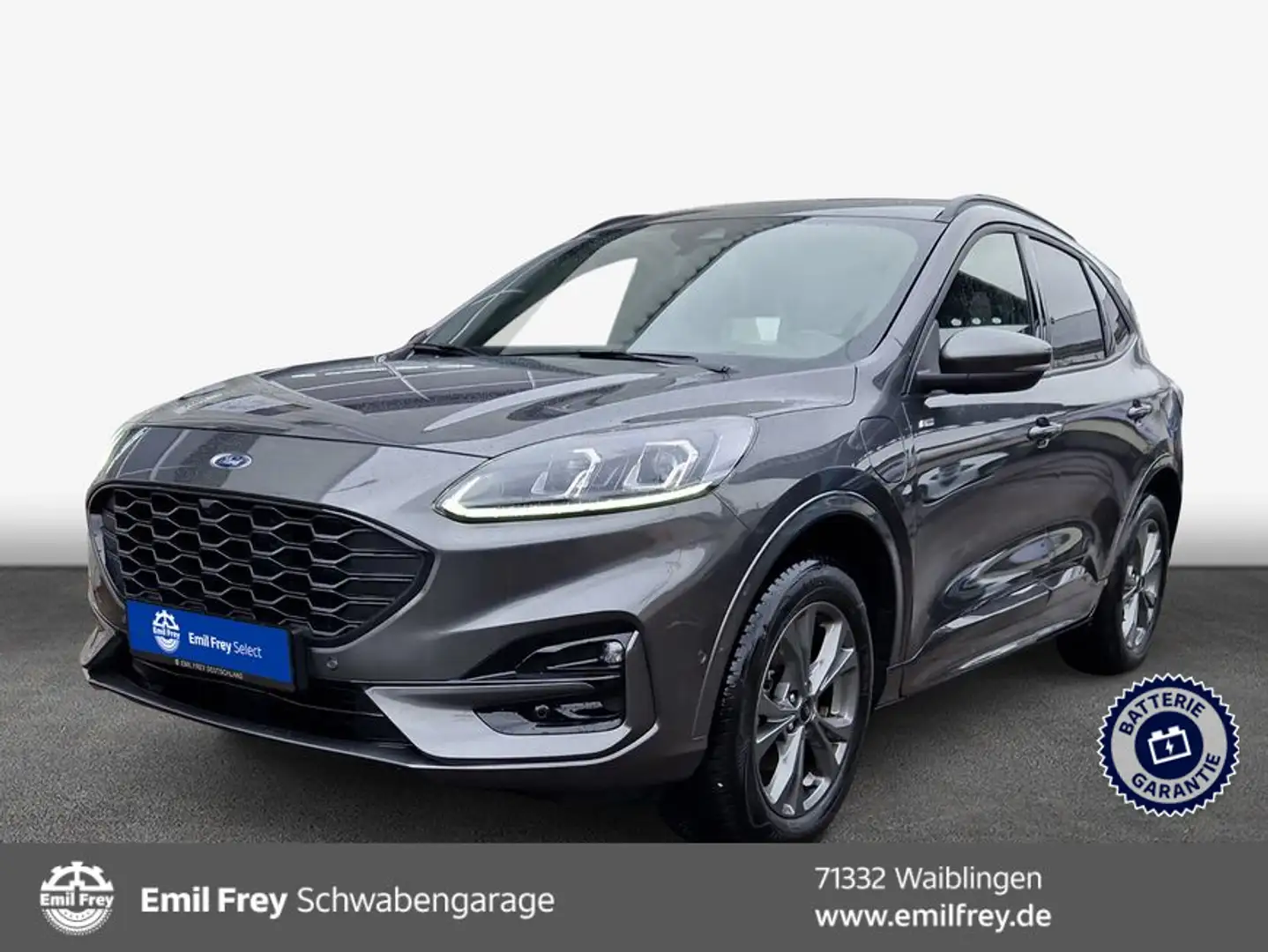 Ford Kuga 2.5 Duratec PHEV ST-LINE X *AHK/ACC* Grigio - 1