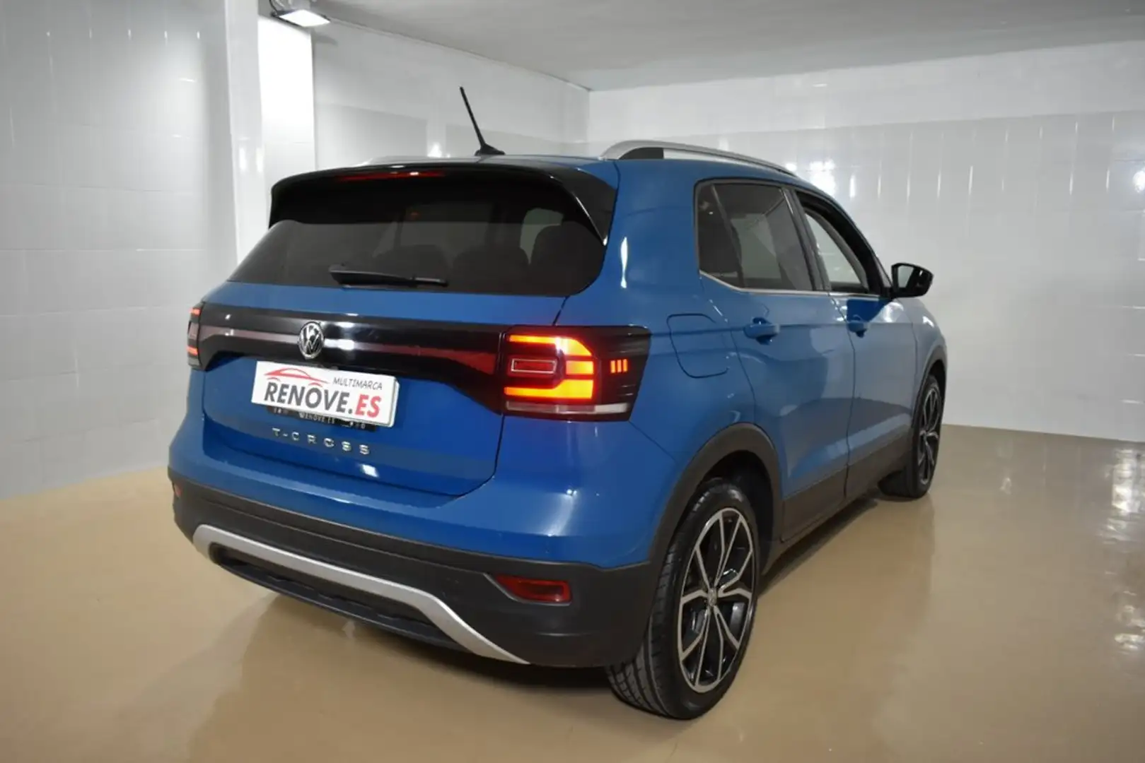Volkswagen T-Cross Sport 1.5 TSI 110kW (150CV) DSG Azul - 2