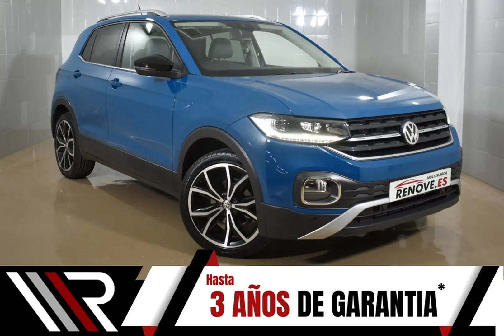 Volkswagen T-Cross Sport 1.5 TSI 110kW (150CV) DSG Azul - 1