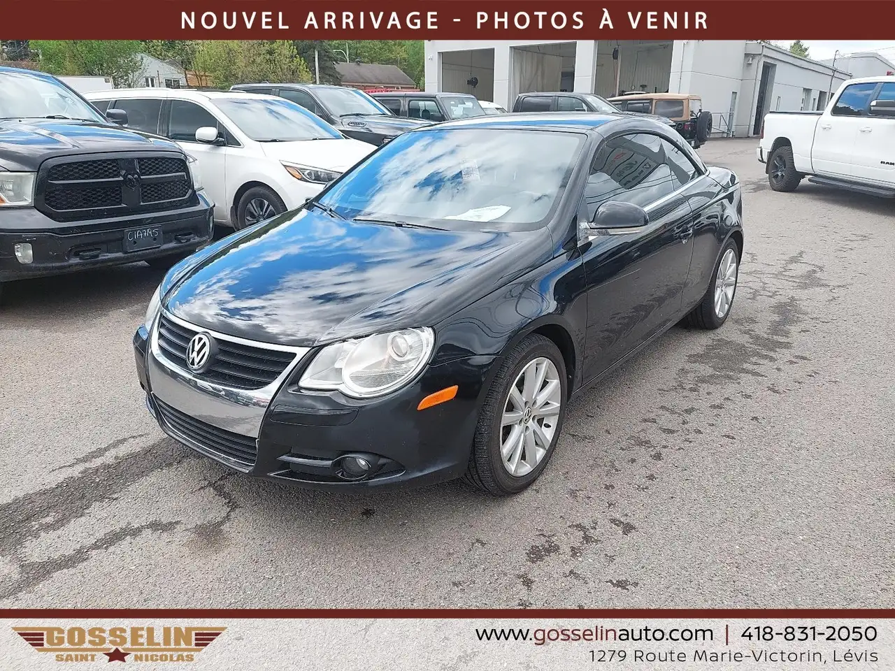 2007 Volkswagen Eos