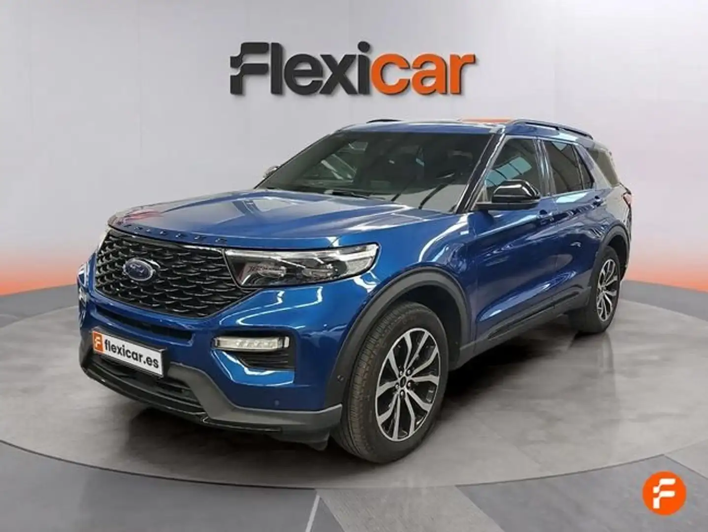 Ford Explorer 3.0 PHEV AWD ST-Line Azul - 2