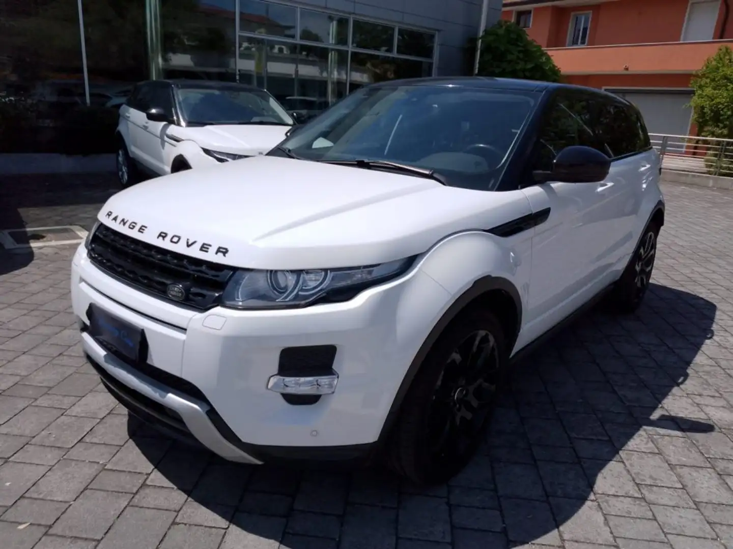 Land Rover Range Rover Evoque 2.2 Sd4 5p. Dynamic Bianco - 2