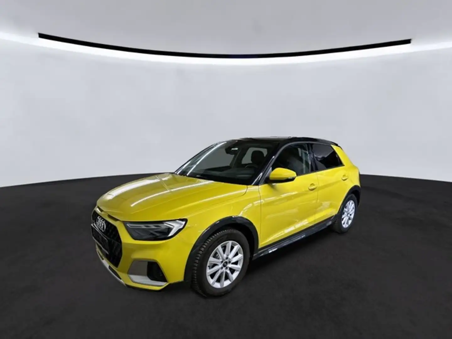 Audi A1 allstreet 1.0 30 TFSI S-Tronic Virt.Cockpit Allstr Gelb - 1