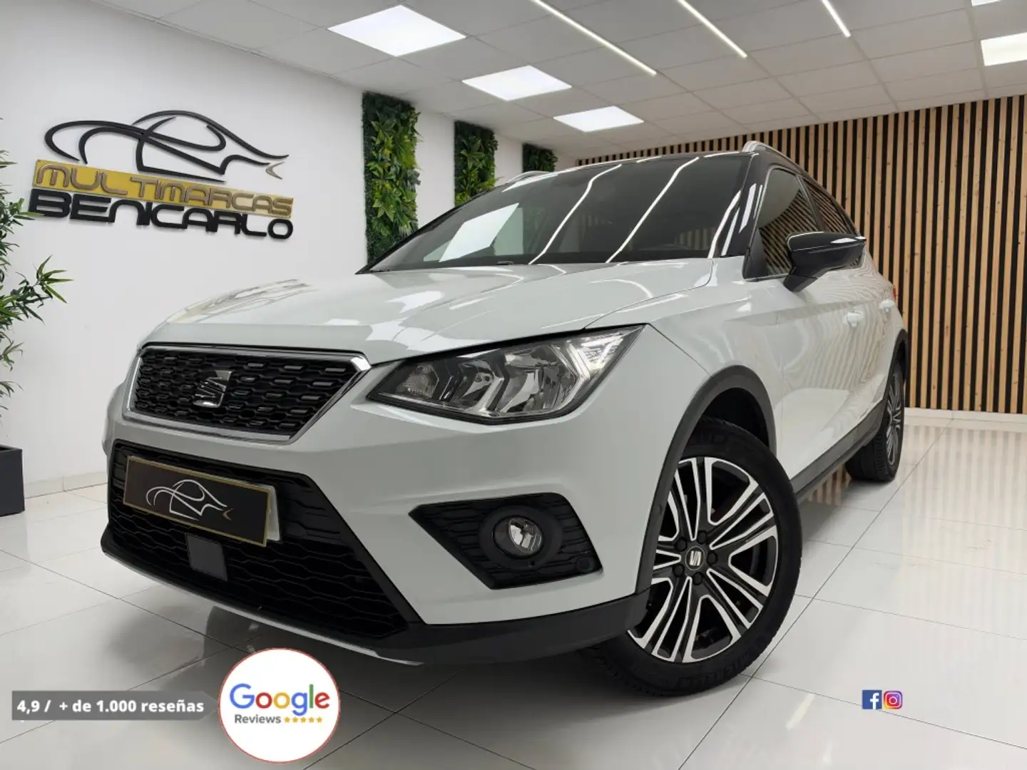 SEAT Arona 1.0 TSI Ecomotive S&S Style 115 Blanco - 2
