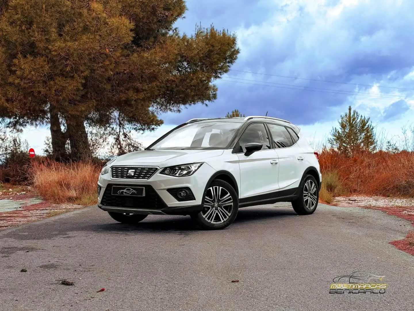 SEAT Arona 1.0 TSI Ecomotive S&S Style 115 Blanco - 1