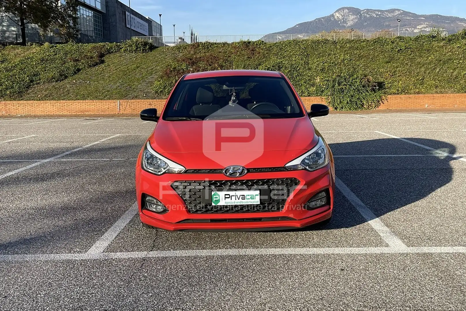 Hyundai i20 i20 1.2 5 porte Connectline Rosso - 2