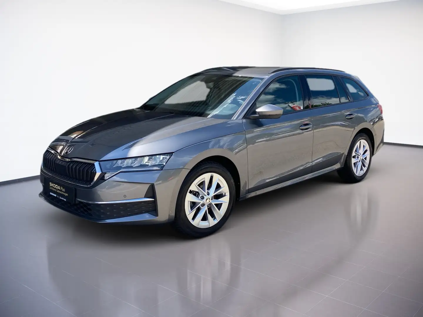 Skoda Octavia Com NEUES MODELL 1.5TSI DSG.NAVI.ACC.KAM.LED.SHZ.e Gris - 2