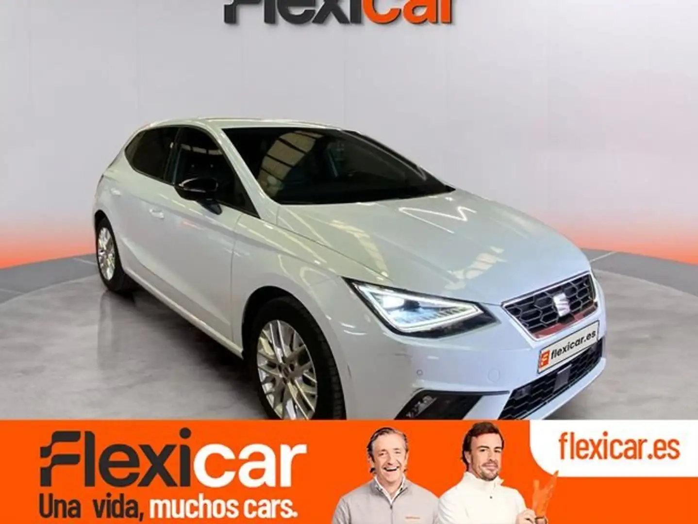 SEAT Ibiza 1.0 TSI S&S Style 85kW Blanco - 1
