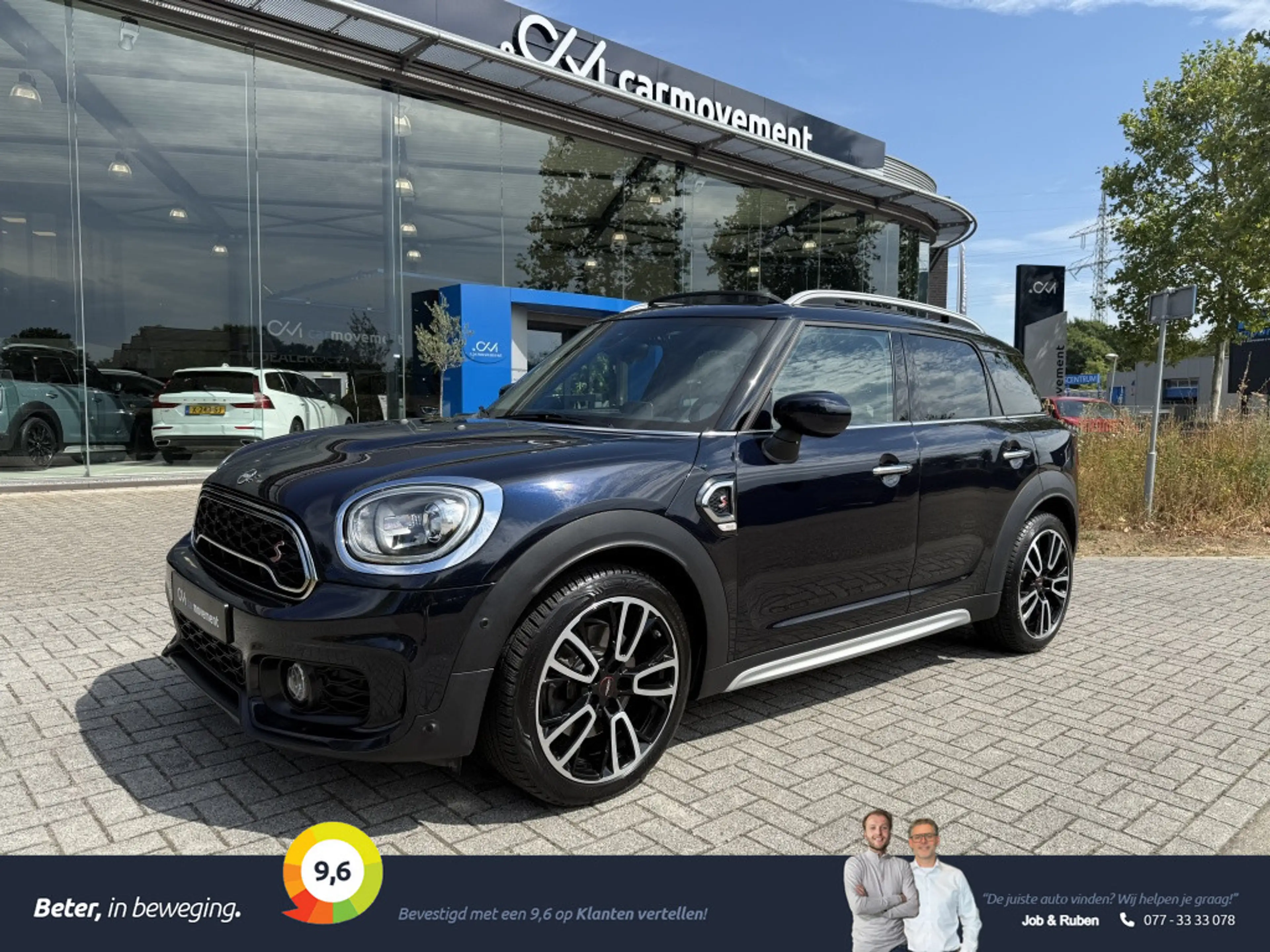 MINI Cooper S Countryman 2.0 Aut. JCW Pakket I Pano I Leder I H&K I Navi I