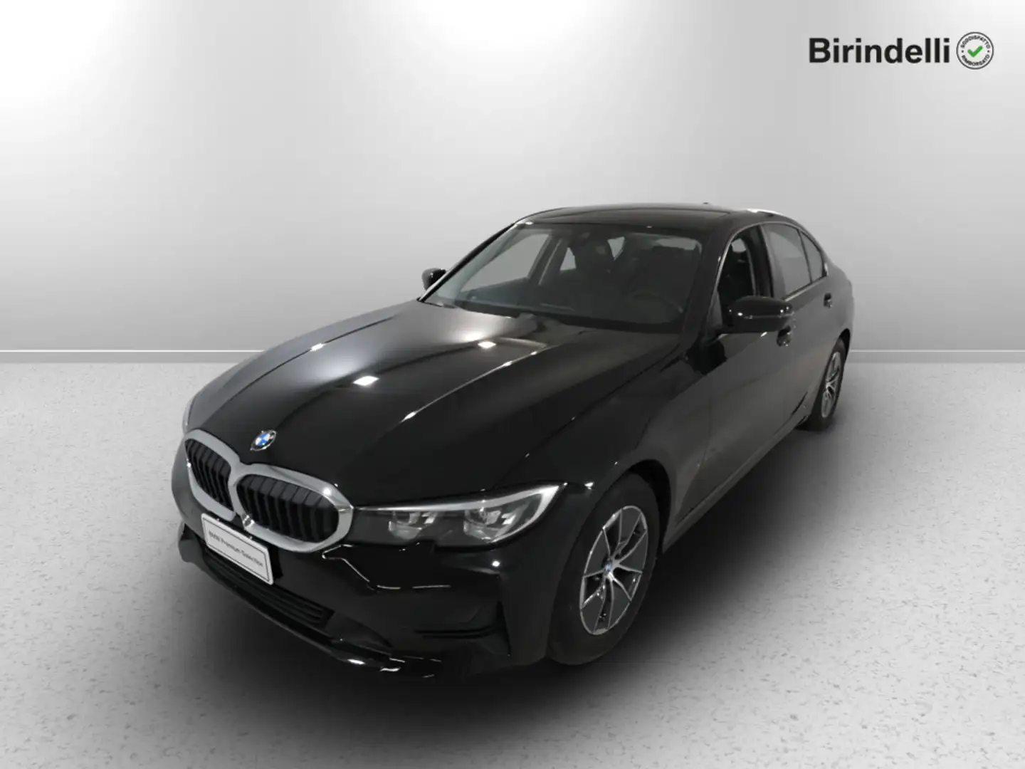 BMW 316 d 48V Business Advantage Zwart - 1