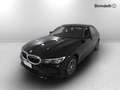 BMW 316 d 48V Business Advantage Nero - thumbnail 1