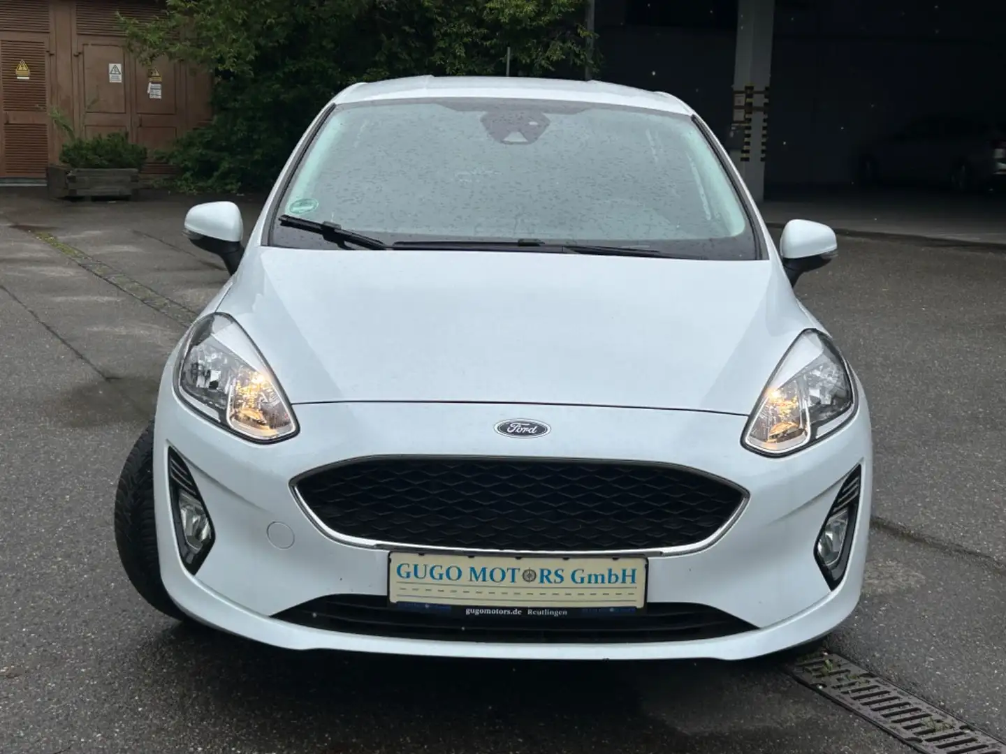 Ford Fiesta 1.1 / Spurhalteassistent / TÜV neu Weiß - 2