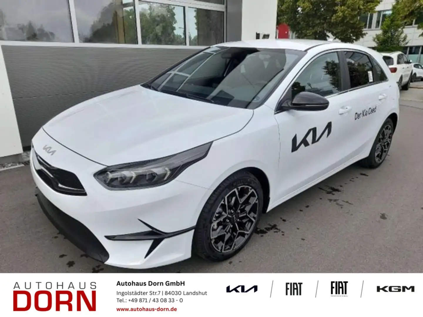 Kia Ceed / cee'd Weiß - 1