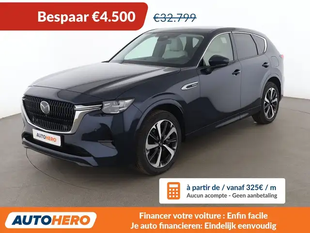 Mazda CX-60 2.5 e-Skyactiv Plug-in Hybrid Takumi AWD