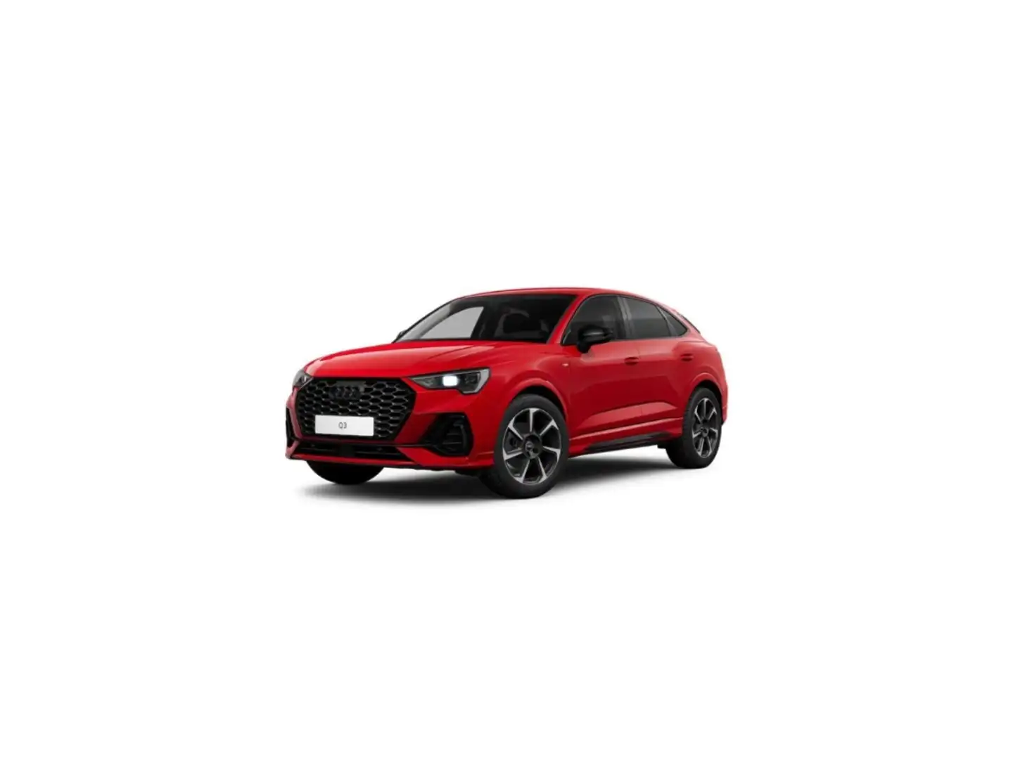 Audi Q3 Sportback 35 TFSI S line Rot - 2