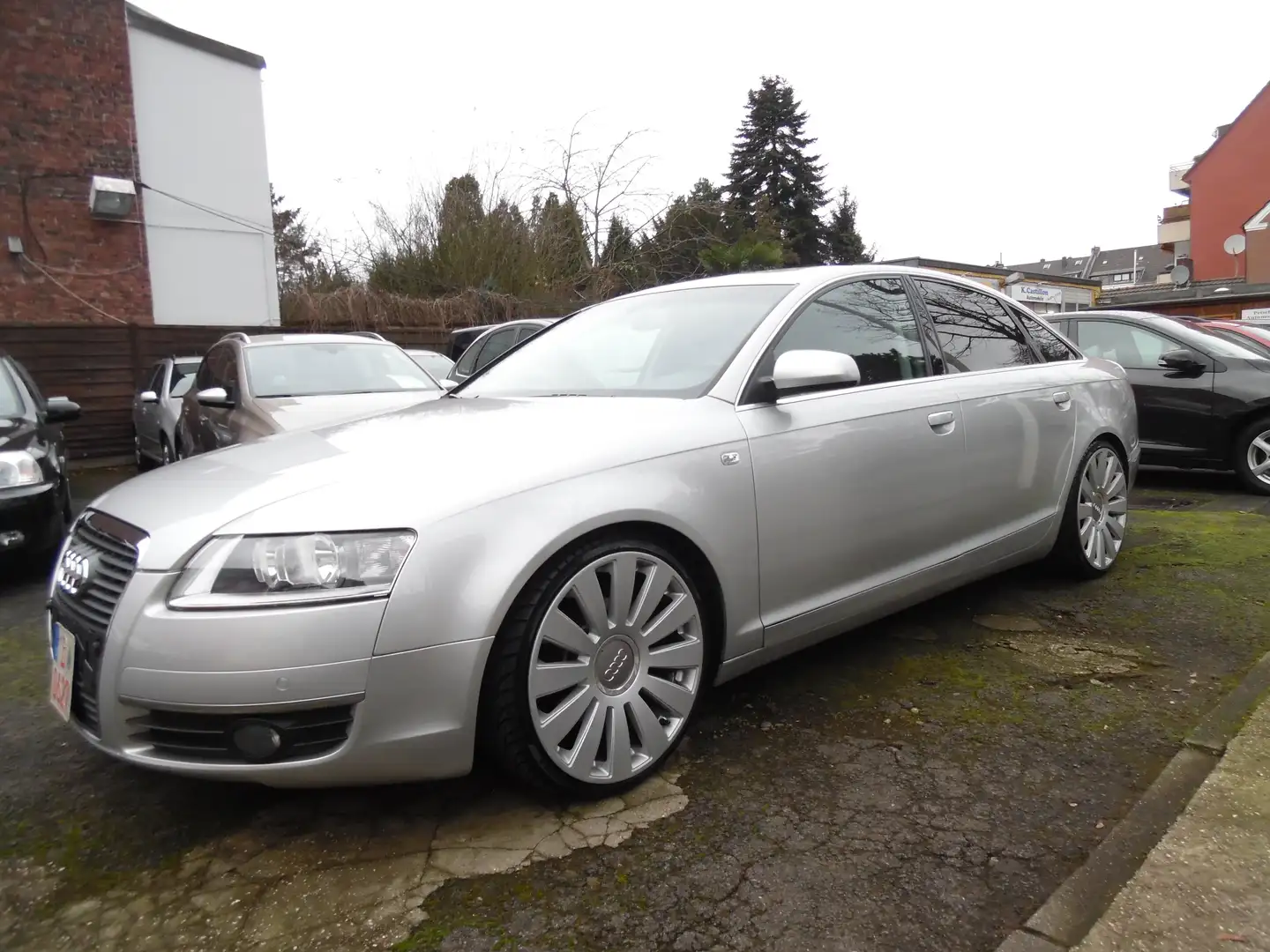 Audi A6 2.4 Zilver - 1