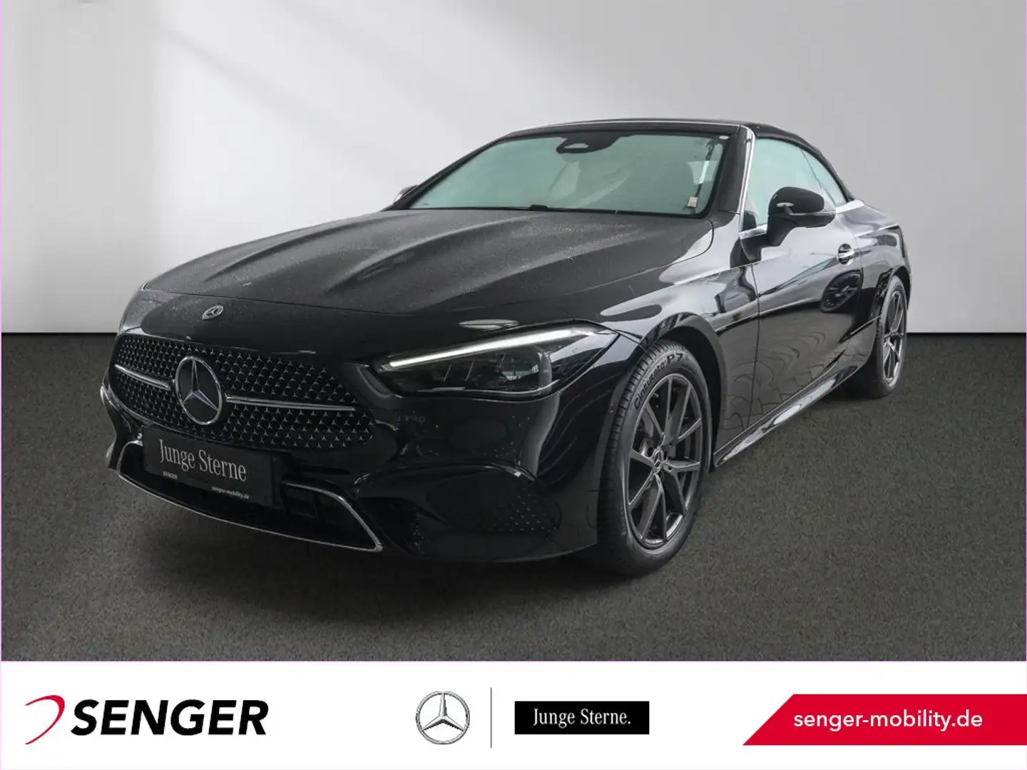 Mercedes-Benz CLE 180 Cabrio Avantgarde Standheizung Kamera Schwarz - 1