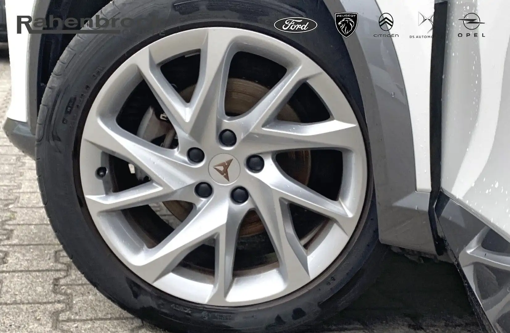 CUPRA Formentor e-Hybrid PHEV - AUTOMATIK Blanc - 2