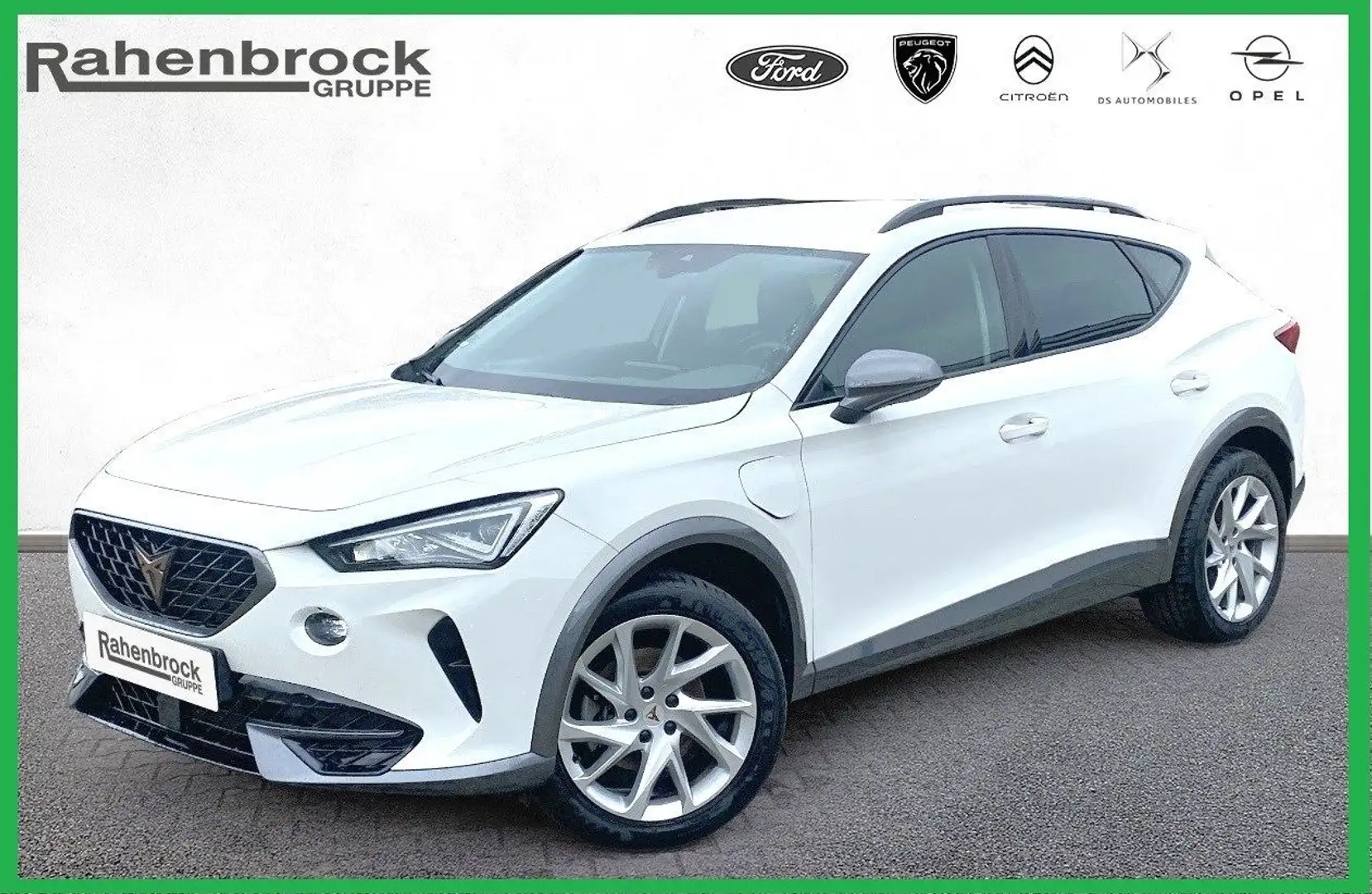 CUPRA Formentor e-Hybrid PHEV - AUTOMATIK Blanc - 1
