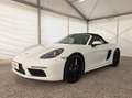 Porsche Boxster 718 Boxster  718 2.0 300cv pdk Blanc - thumbnail 1